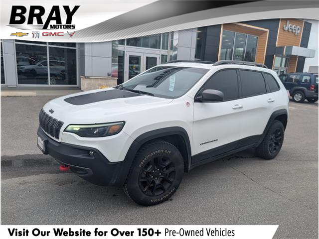 2020 Jeep Cherokee Trailhawk (Stk: U544170-OC) in Orangeville - Image 1 of 24