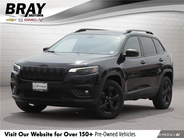 2019 Jeep Cherokee North (Stk: U449662-OC) in Orangeville - Image 1 of 29