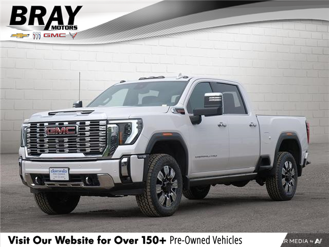 2024 GMC Sierra 2500HD Denali (Stk: 25542A) in Orangeville - Image 1 of 35