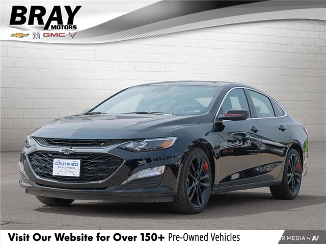 2022 Chevrolet Malibu LT (Stk: B12580) in Orangeville - Image 1 of 32