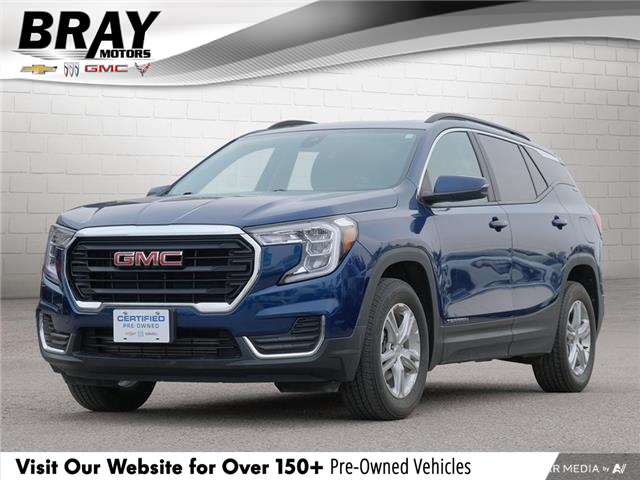 2022 GMC Terrain SLE (Stk: 25607A) in Orangeville - Image 1 of 32
