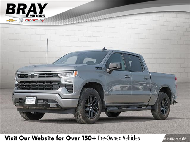 2024 Chevrolet Silverado 1500 RST (Stk: B12562) in Orangeville - Image 1 of 30