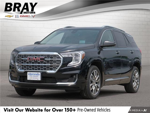 2022 GMC Terrain Denali (Stk: B12570) in Orangeville - Image 1 of 32