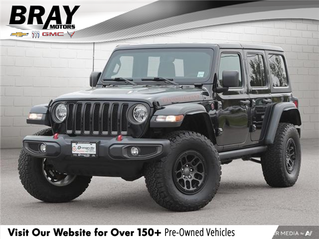 2023 Jeep Wrangler Rubicon (Stk: 04388-OC) in Orangeville - Image 1 of 29