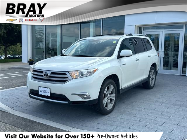 2013 Toyota Highlander V6 Limited (Stk: 7557T) in Mono - Image 1 of 17