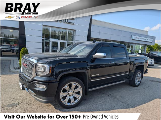 2018 GMC Sierra 1500 Denali (Stk: 25779A) in Orangeville - Image 1 of 23
