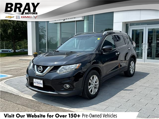 2016 Nissan Rogue SV (Stk: 7568T) in Mono - Image 1 of 17