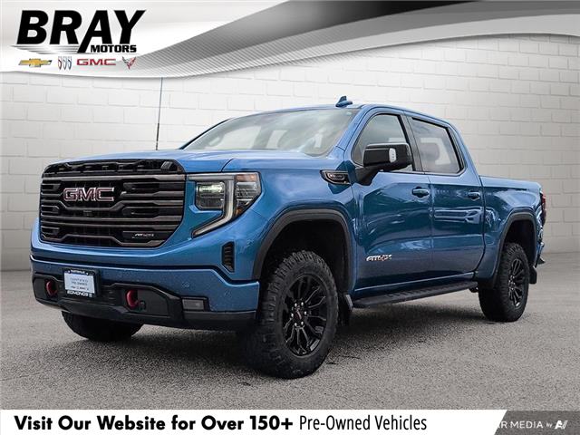 2022 GMC Sierra 1500 AT4X (Stk: 251192A) in Huntsville - Image 1 of 30