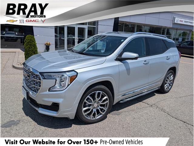 2022 GMC Terrain Denali (Stk: B12615) in Orangeville - Image 1 of 25