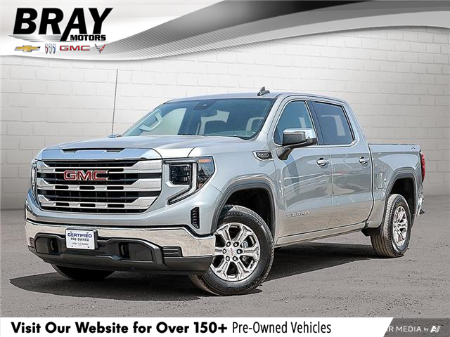 2023 GMC Sierra 1500 SLE (Stk: B12573) in Orangeville - Image 1 of 33