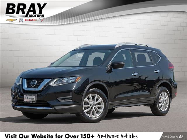 2020 Nissan Rogue S (Stk: 04403-OC) in Orangeville - Image 1 of 30
