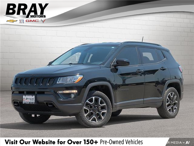 2021 Jeep Compass Sport (Stk: U509383-OC) in Orangeville - Image 1 of 29