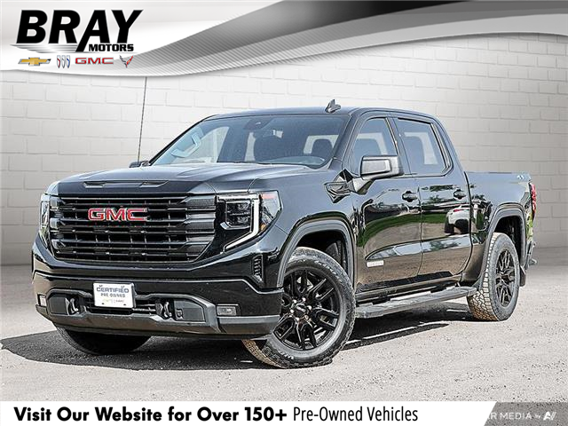 2022 GMC Sierra 1500 Elevation (Stk: 25578A) in Orangeville - Image 1 of 33