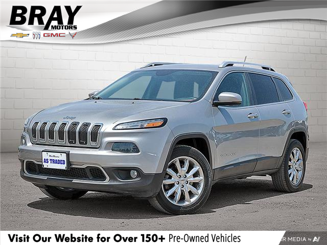 2015 Jeep Cherokee Limited (Stk: 25642A) in Orangeville - Image 1 of 33
