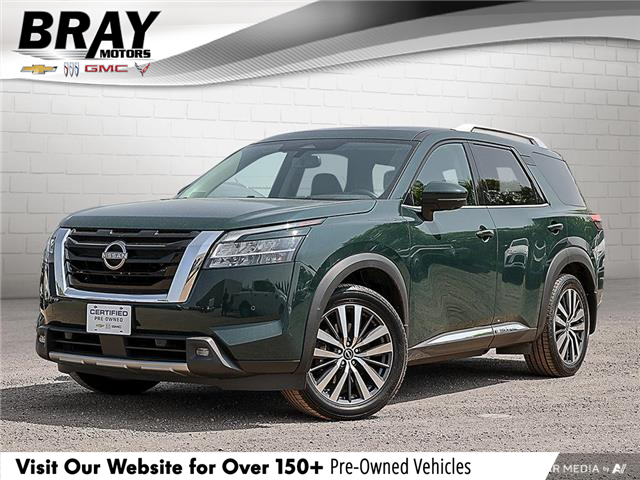 2022 Nissan Pathfinder Platinum (Stk: 24459A) in Orangeville - Image 1 of 36
