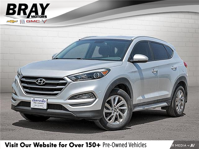 2018 Hyundai Tucson Premium 2.0L (Stk: 25570A) in Orangeville - Image 1 of 33