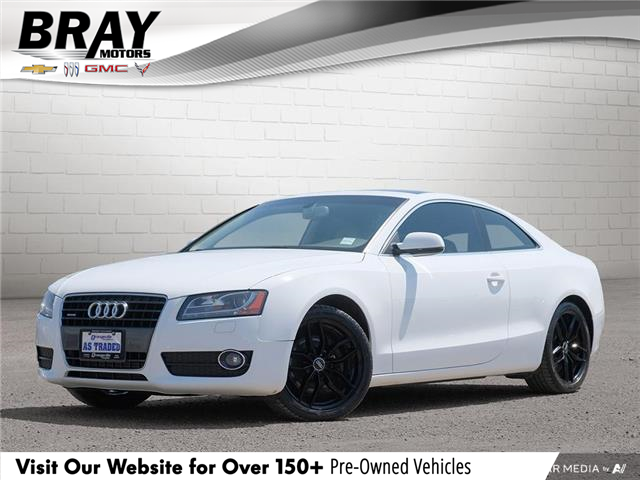 2012 Audi A5 2.0T Premium Plus (Stk: U003067-OC) in Orangeville - Image 1 of 28