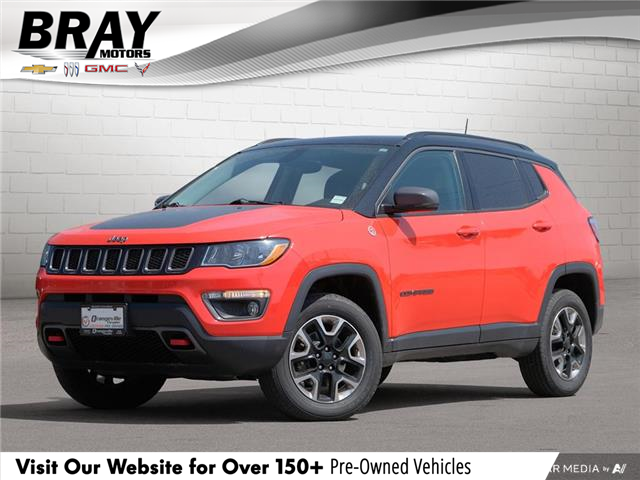 2017 Jeep Compass Trailhawk (Stk: U623940-OC) in Orangeville - Image 1 of 30
