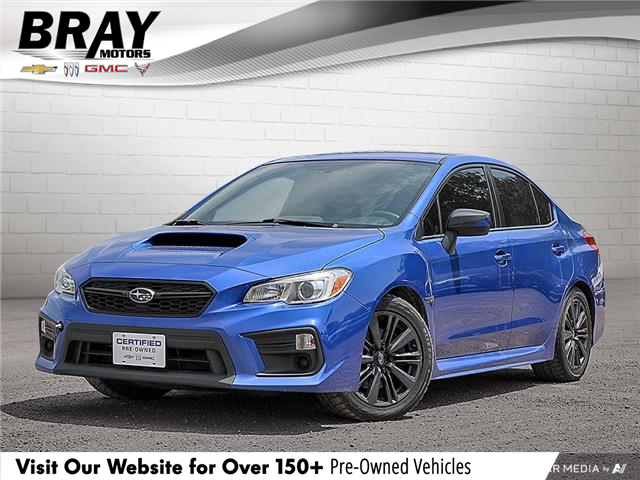 2018 Subaru WRX Sport (Stk: B12577A) in Orangeville - Image 1 of 34
