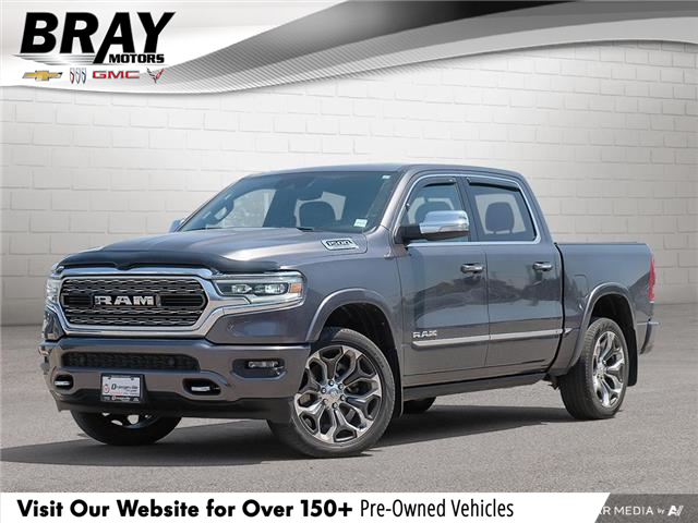 2022 RAM 1500 Limited (Stk: U383592-OC) in Orangeville - Image 1 of 30