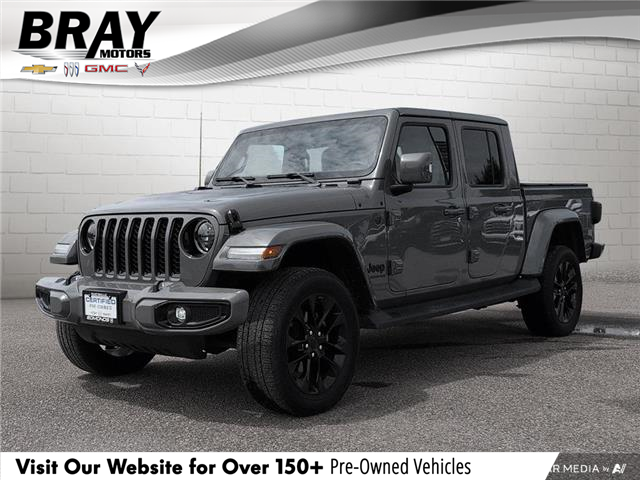 2023 Jeep Gladiator Overland (Stk: 251329A) in Huntsville - Image 1 of 30