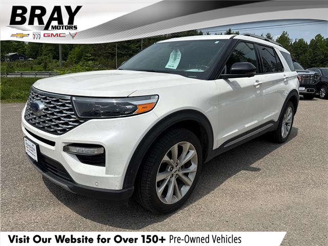 2022 Ford Explorer Platinum (Stk: 26004A) in Huntsville - Image 1 of 11