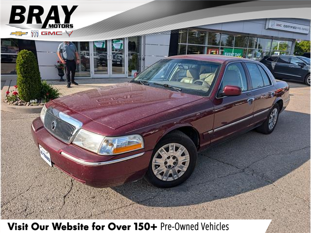 2005 Ford Grand Marquis GS (Stk: B12615A) in Orangeville - Image 1 of 16