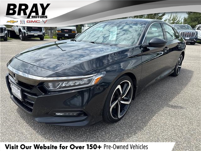 2019 Honda Accord Sport 2.0T (Stk: 251344P) in Huntsville - Image 1 of 8