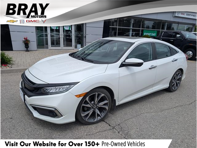 2019 Honda Civic Touring (Stk: 25788A) in Orangeville - Image 1 of 21