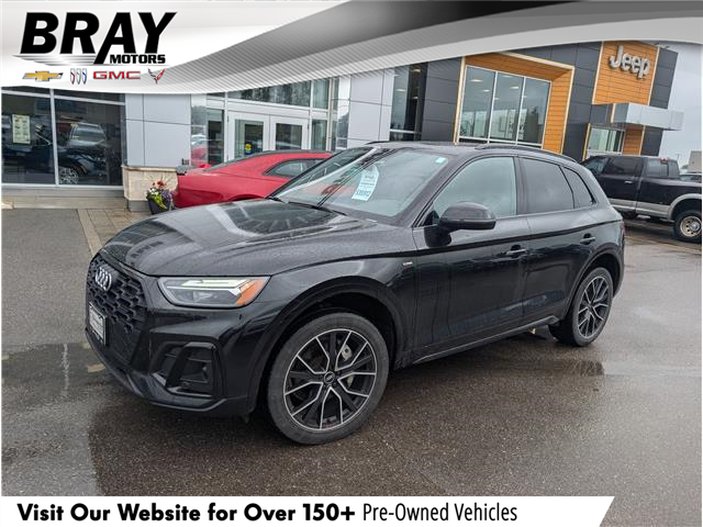 2022 Audi Q5 45 Progressiv (Stk: U018099-OC) in Orangeville - Image 1 of 22