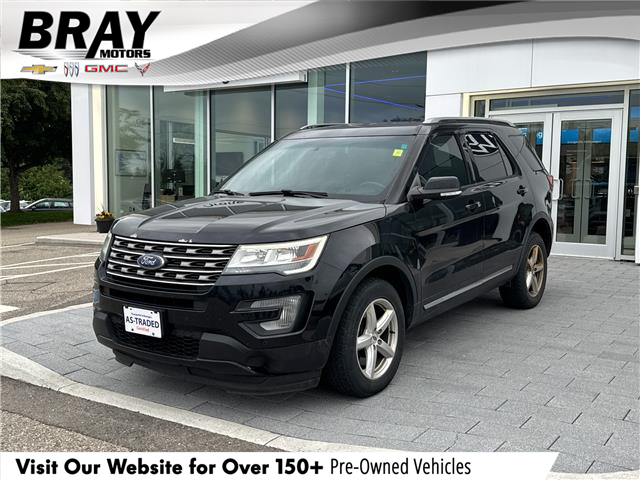 2017 Ford Explorer XLT (Stk: 7586T) in Mono - Image 1 of 17