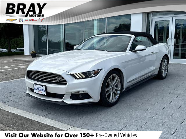 2017 Ford Mustang EcoBoost Premium (Stk: 7498T) in Mono - Image 1 of 25