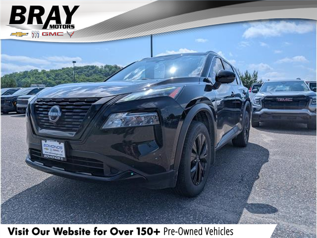 2023 Nissan Rogue SV Midnight Edition (Stk: 26017A) in Huntsville - Image 1 of 6