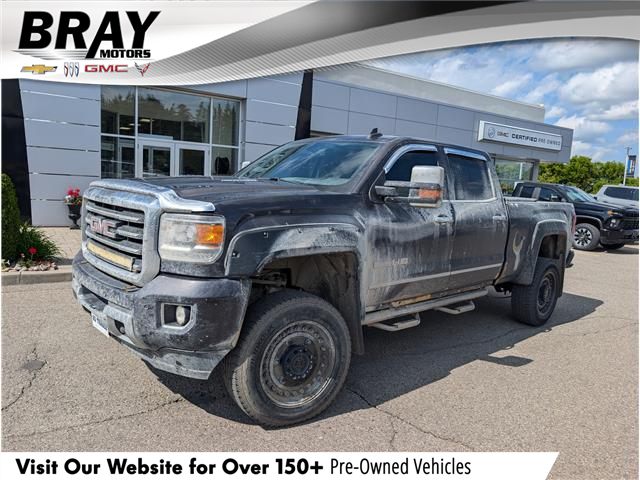 2015 GMC Sierra 2500HD SLT (Stk: B12495A) in Orangeville - Image 1 of 22