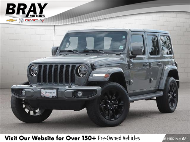 2022 Jeep Wrangler Unlimited Sahara (Stk: 04392-OC) in Orangeville - Image 1 of 29
