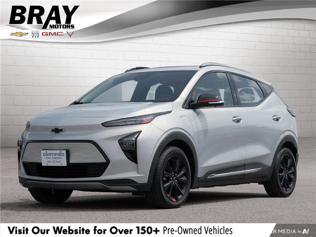 2023 Chevrolet Bolt EUV Premier (Stk: B12616) in Orangeville - Image 1 of 33