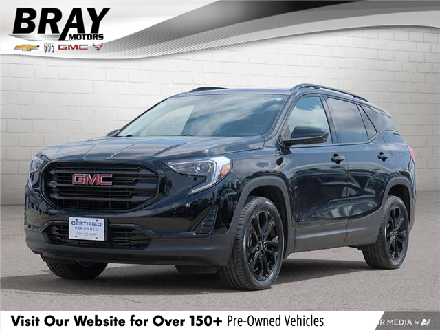 2021 GMC Terrain SLE (Stk: B12612) in Orangeville - Image 1 of 32