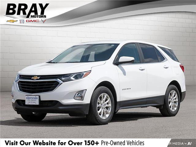 2021 Chevrolet Equinox LT (Stk: B12617) in Orangeville - Image 1 of 32