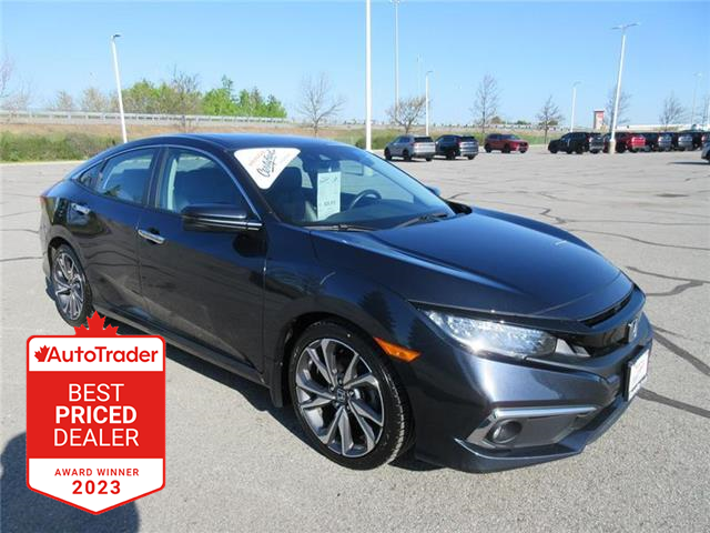 2019 Honda Civic Touring (Stk: K18124A) in Ottawa - Image 1 of 21