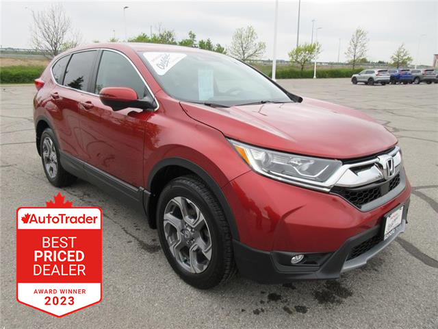2019 Honda CR-V EX (Stk: K18060A) in Ottawa - Image 1 of 19