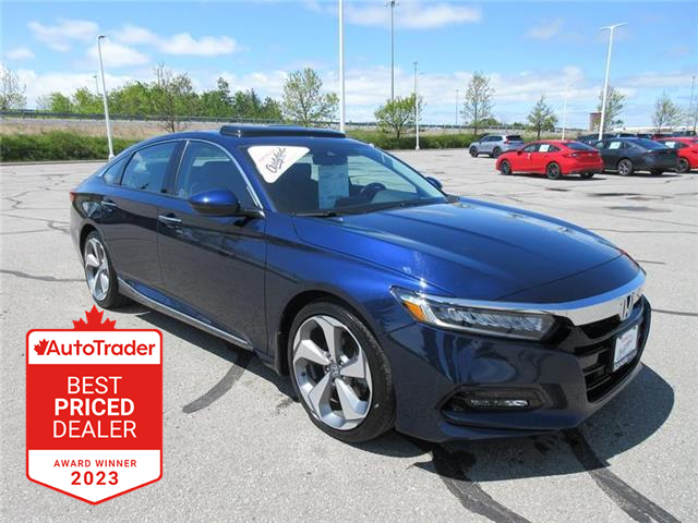 2019 Honda Accord Touring 1.5T (Stk: K18138A) in Ottawa - Image 1 of 22