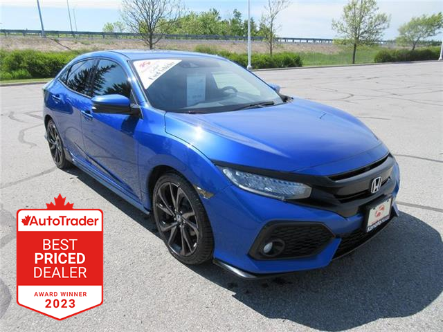 2019 Honda Civic Sport Touring (Stk: K18161A) in Ottawa - Image 1 of 21