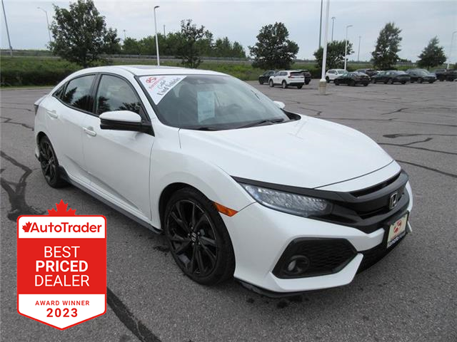 2018 Honda Civic Sport Touring (Stk: K18320A) in Ottawa - Image 1 of 21