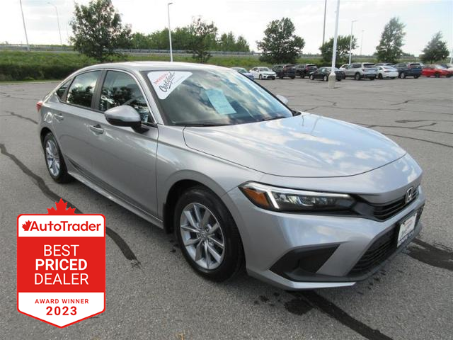 2022 Honda Civic EX (Stk: U1306) in Ottawa - Image 1 of 20