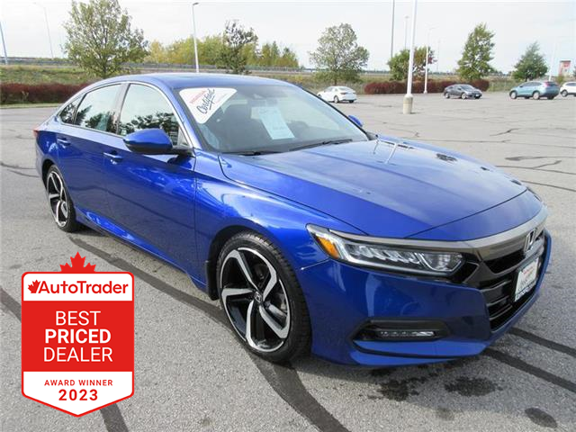 2020 Honda Accord Sport 1.5T (Stk: K18396A) in Ottawa - Image 1 of 21