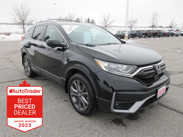 2020 Honda CR-V Sport (Stk: K18534A) in Ottawa - Image 1 of 22