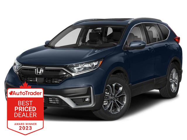 2021 Honda CR-V EX-L (Stk: K19685A) in Ottawa - Image 1 of 11