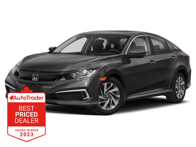 2021 Honda Civic EX (Stk: K19723A) in Ottawa - Image 1 of 11