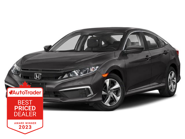 2020 Honda Civic LX (Stk: K19203A) in Ottawa - Image 1 of 11