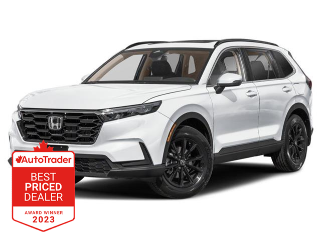 2023 Honda CR-V Sport (Stk: K19781A) in Ottawa - Image 1 of 11